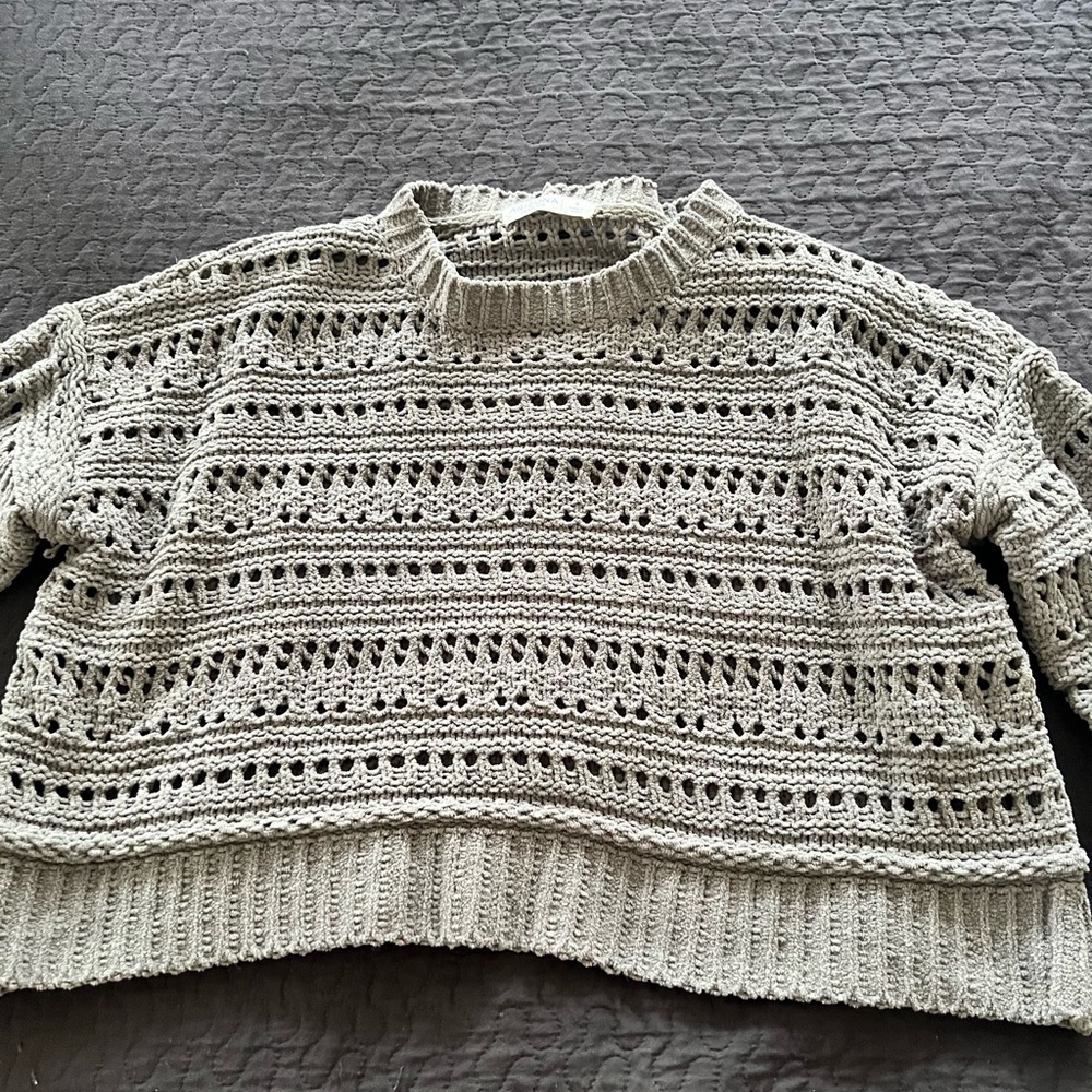 Arizona crop sweater